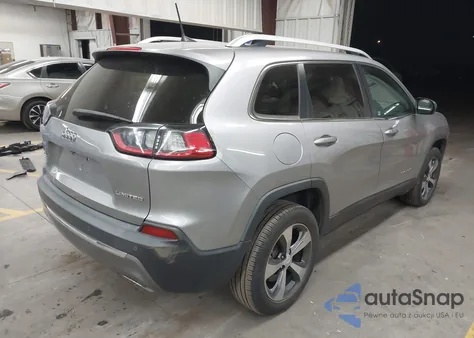 2019 Jeep Cherokee Limited 4X4 from USA, damaged, VIN 1C4PJMDX9KD393678